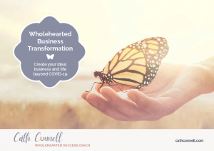 Wholehearted Business Transformation eGuide