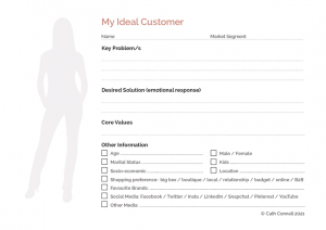 Ideal Customer Worksheet